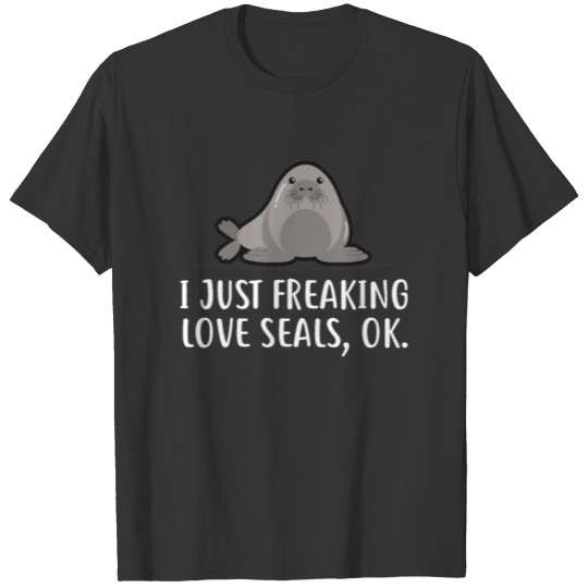 Sea Lion Seals lovers animal love cute funny T Shirts