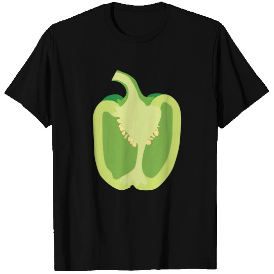 Bell pepper green T Shirts