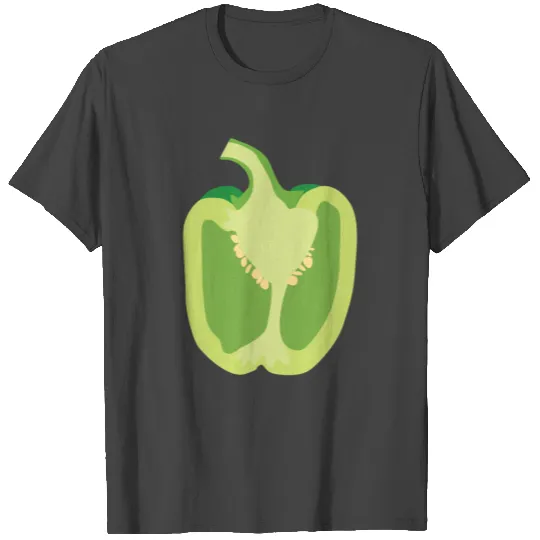 Bell pepper green T Shirts