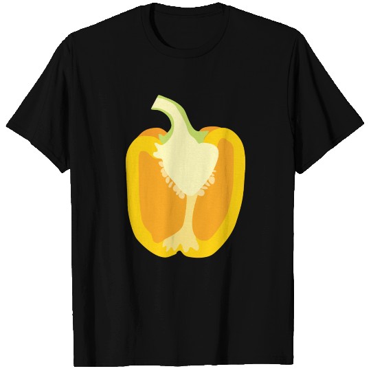 Bell pepper orange T Shirts
