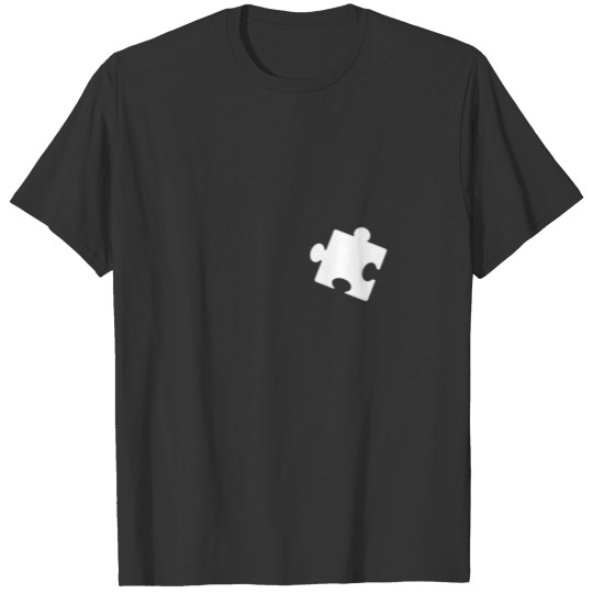 Heart Puzzle 2 - Top Gift idea - Partner & BFF T-shirt