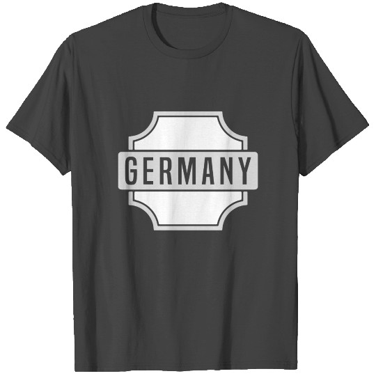 Germany Funny Stamp Gift Christmas T Shirts
