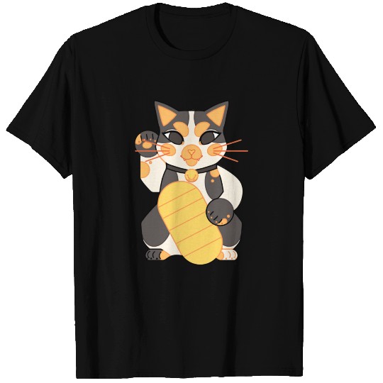 Lucky Cat T Shirts