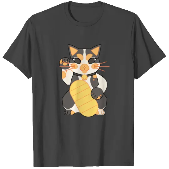 Lucky Cat T Shirts