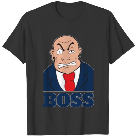 Boss Chief Gift Shirt T-shirt