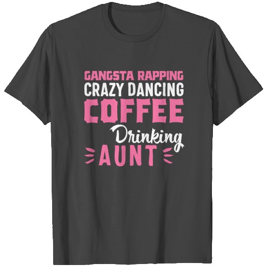 Aunt T Shirts Gift Women Niece Nephew Crazy Hobbies