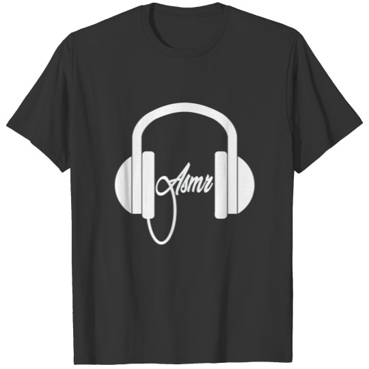 ASMR Headphones T-shirt
