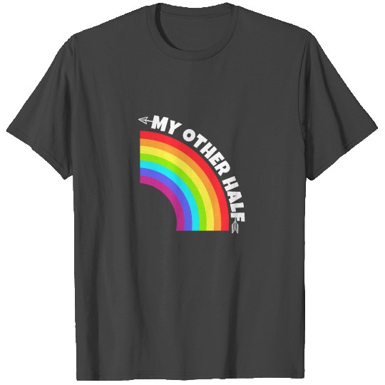 Gay Couple My Other Half Gift T Shirts