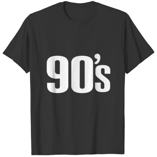 90 KID 1990 OLDSCHOOL VINTAGE T Shirts