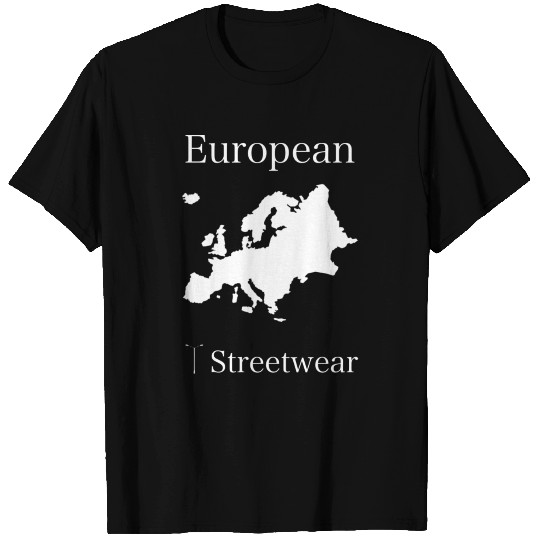 European Streetwear T Shirts