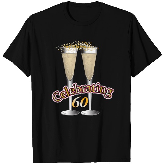 60th Celebrating,Anniversary,Birthday T Shirts