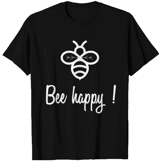 bee happy1 T Shirts