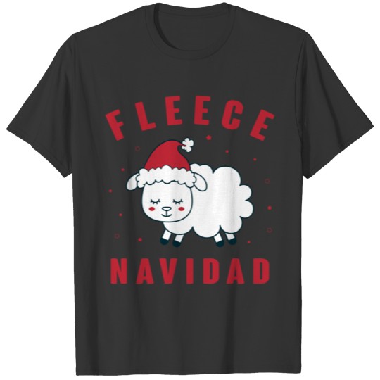 Fleece Navidad T-shirt