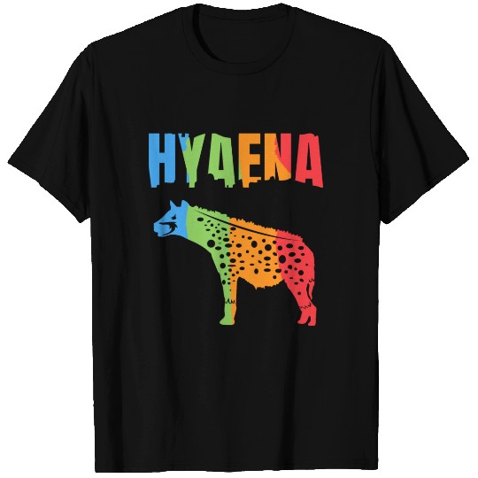 Animals Hyaena Hyena - Gift Idea T Shirts