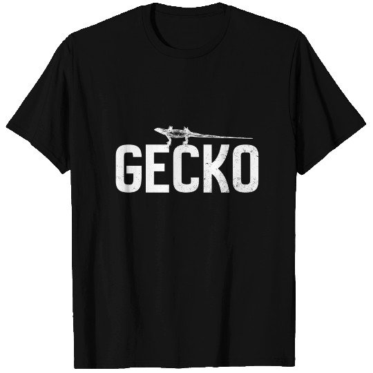 Gecko reptile T Shirts