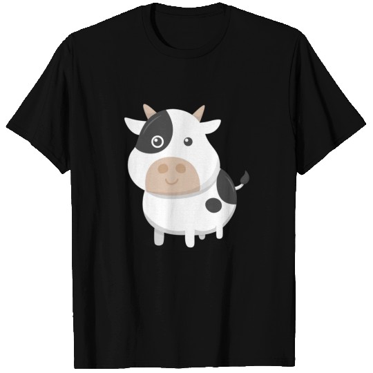 Cow farmer milk willow gift nature animal T Shirts