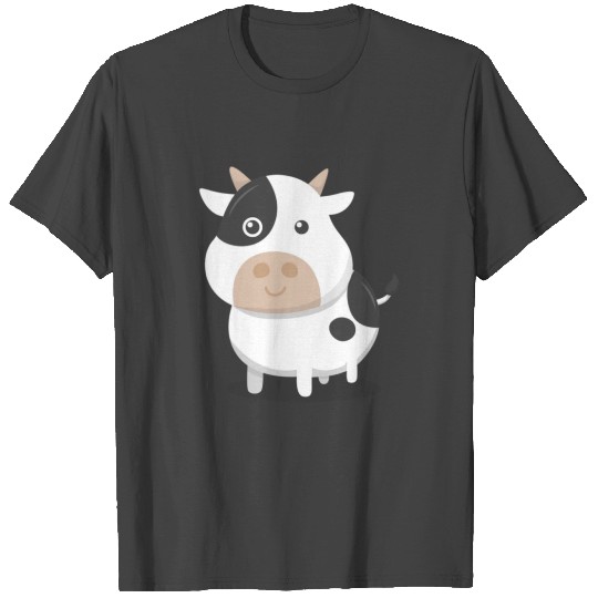 Cow farmer milk willow gift nature animal T Shirts