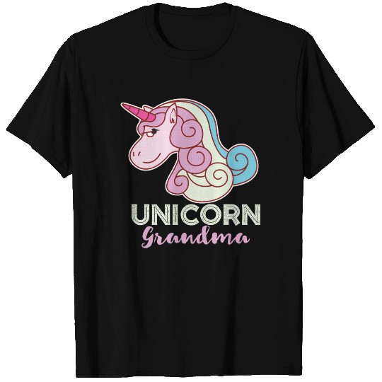 Unicorn Grandma T Shirts