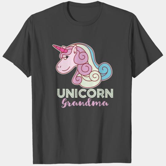 Unicorn Grandma T Shirts