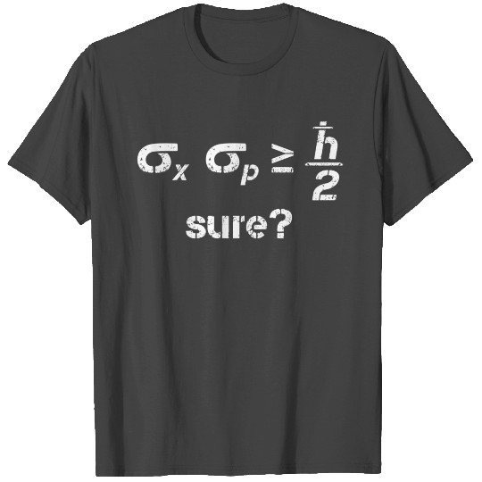 Physics Heisenberg T Shirts