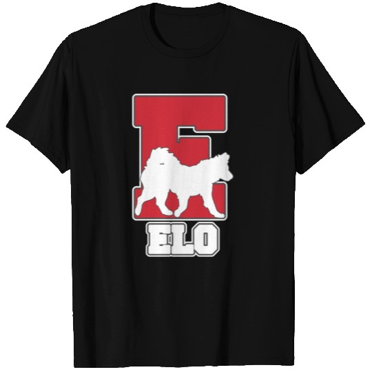 ♥ Elo ♥ E as Elo - Dog - Dogs - Gift Idea T Shirts