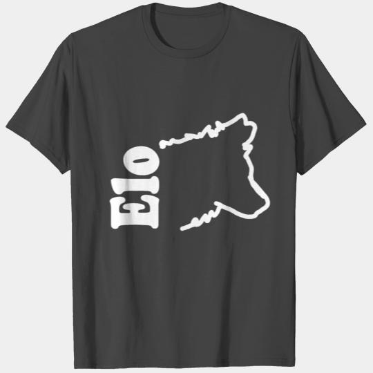 ♥ Elo Dog ♥ Rich - Dog Head - Gift Idea I cut dog T Shirts