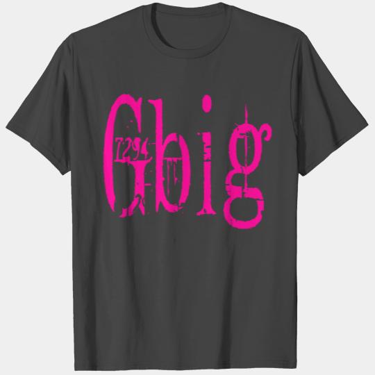 Funny Sorority - Gbig - Sisterhood College T Shirts