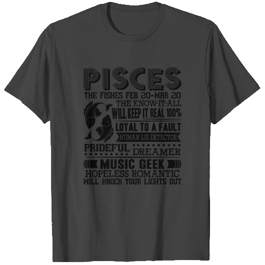 Pisces T Shirts