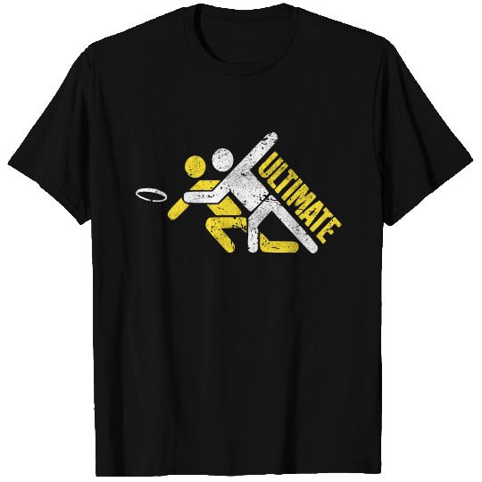 Ultimate Frisbee - Extreme Sports Disc Golf T Shirts