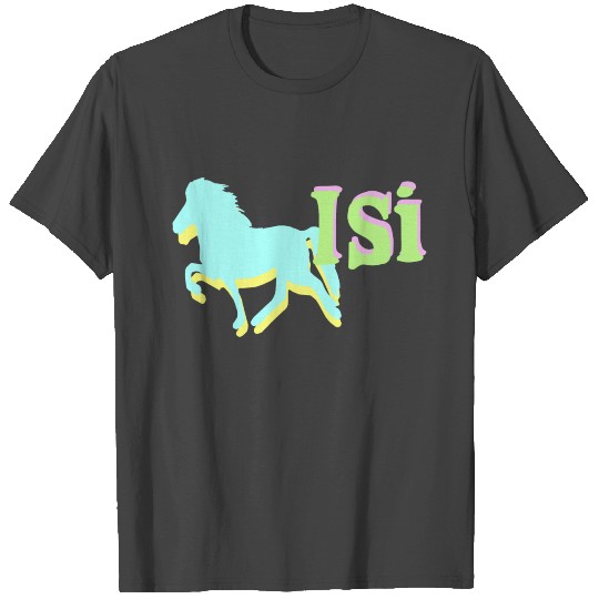 Icelandic Horse: Pony Merch T Shirts