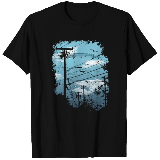 Electric Music City T Shirts