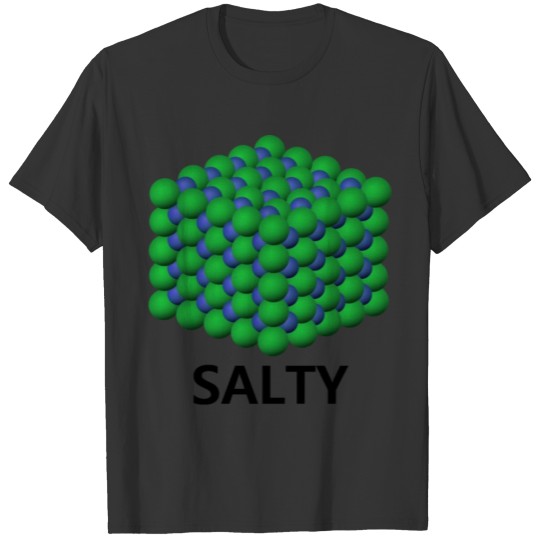 Salty crystals T-shirt