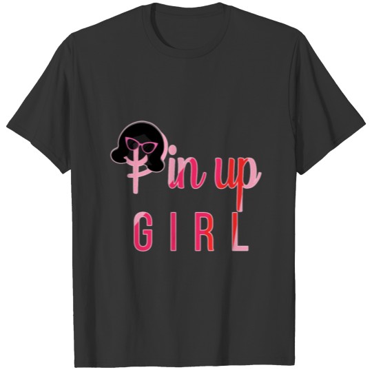 pin up girl T-shirt