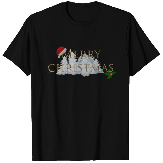 Premium White Christmas T Shirts