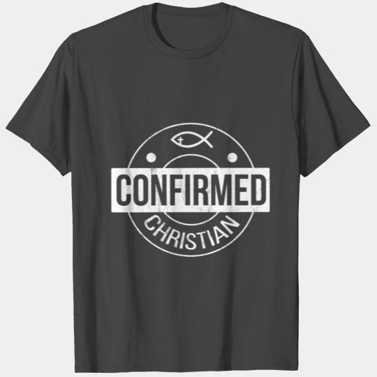 Catholic Confirmation Gifts For Boys And Girls T Shirts