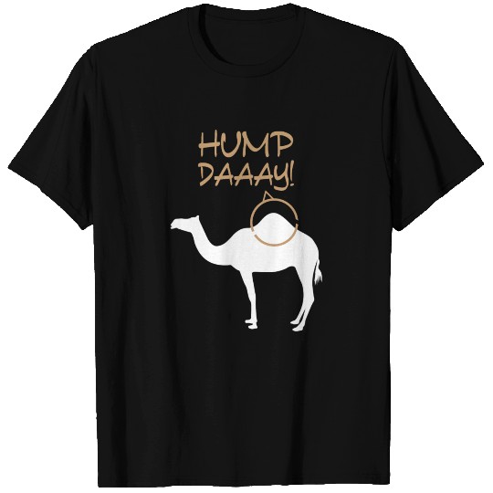 Hump Day Camel Desert Pyramids Egypt Gift T Shirts