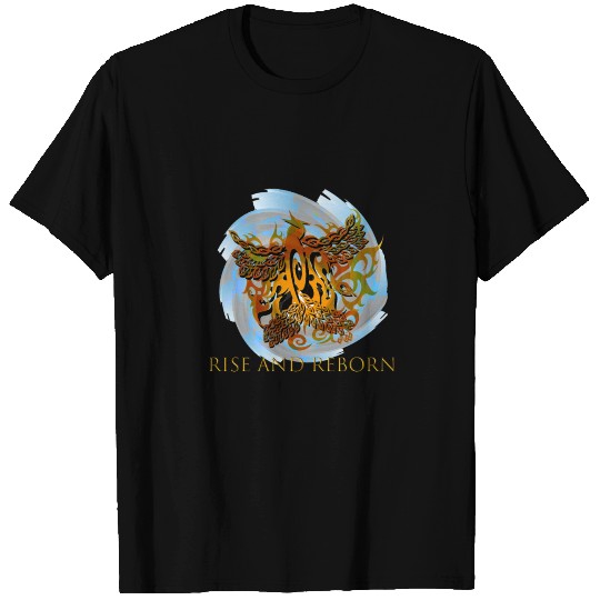 Phoenix-Rise and Reborn! T Shirts
