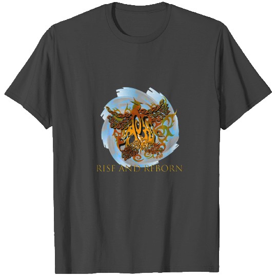 Phoenix-Rise and Reborn! T Shirts