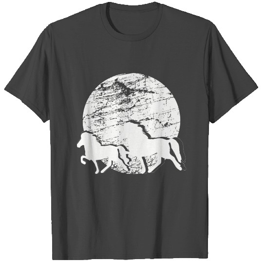 Icelandic Horse: Pony Merch T Shirts