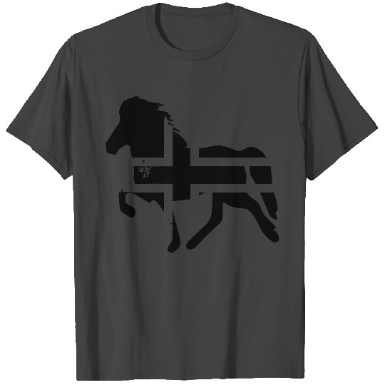 Icelandic Horse: Pony Merch T Shirts