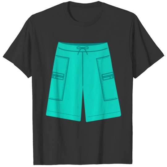 swimming shorts bathing trunks clothing gift sun T Shirts