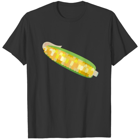 corn corncob ear maize farmer vegetable gift T Shirts