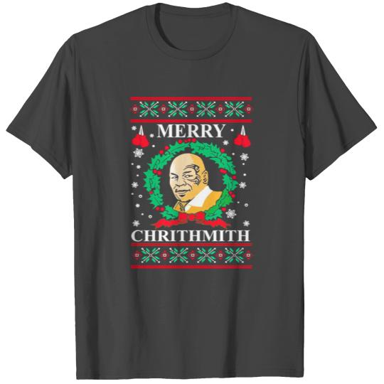 Mike tyson christmas sweater T Shirts