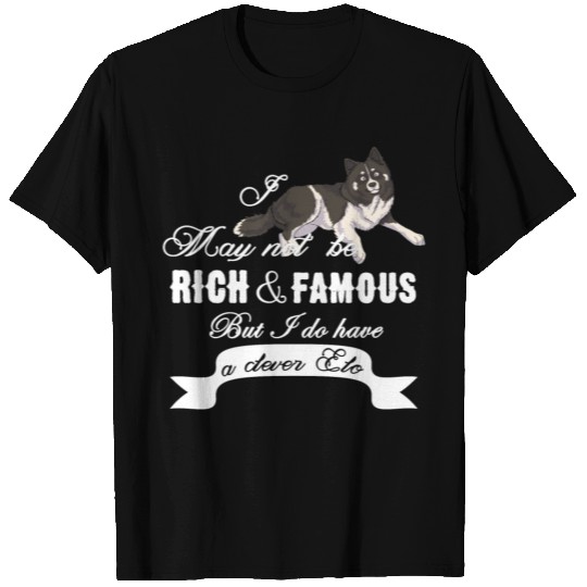 ♥ Elo Dog ♥ Rich - Famous T Shirts - Dog Gift