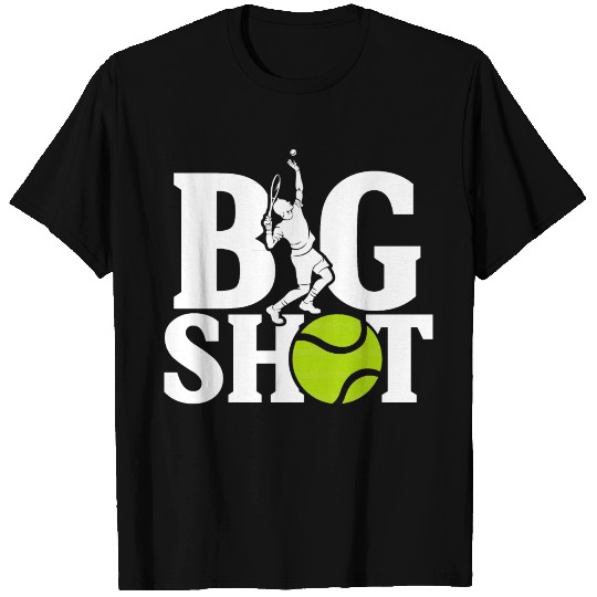 Big Shot Tennis T Shirts