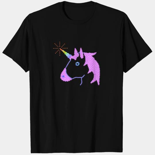 Flip sequin style Unicorn T Shirts