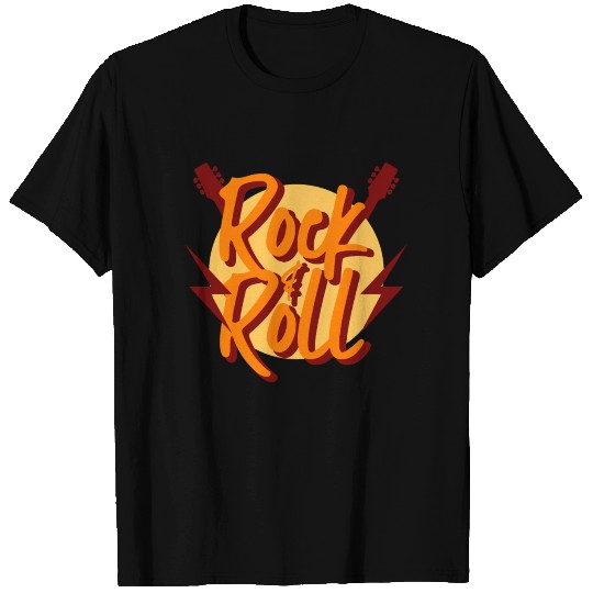 Music Rock n roll musician T Shirts