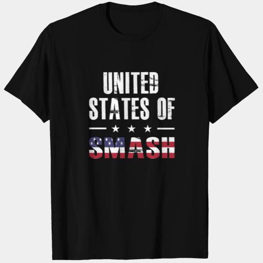 United Smash All might T Shirts
