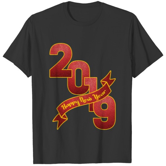 2019 happy new year Giftidea T-shirt