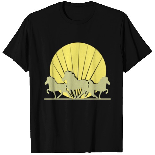 Icelandic Horse: Pony Merch T Shirts